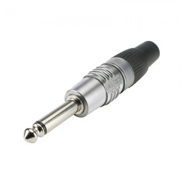 Jack cắm audio mono HICON HI-J63MP 6,35 mm, 2 cực, mạ niken